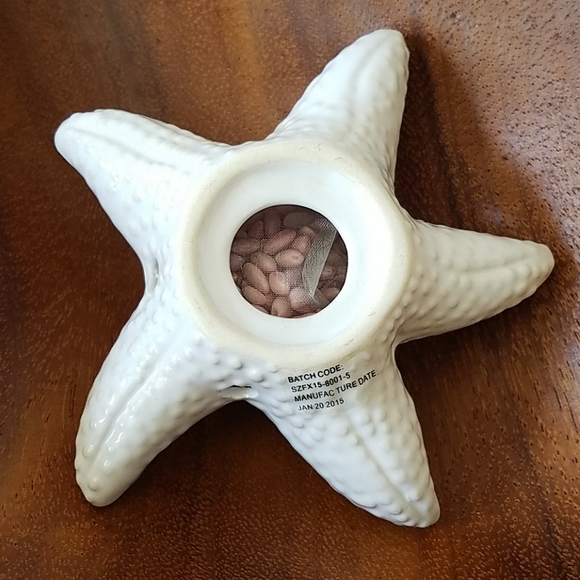 Star fish shaped potpourri holder - Picture 2 of 4